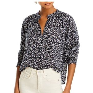 NWT Veronica Beard Pienza Cotton Top